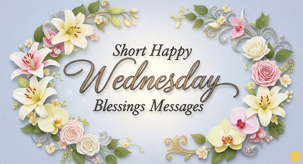 Short Happy Wednesday Blessings Messages