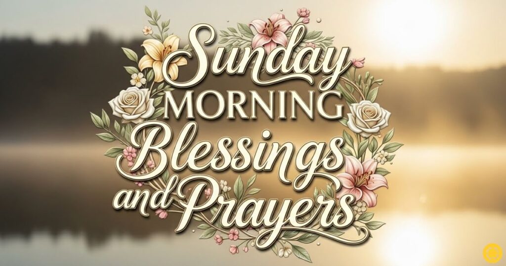 Sunday Morning Blessings and Prayers