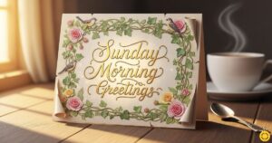 Sunday Morning Greetings