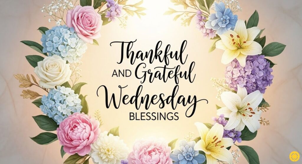 Thankful and Grateful Wednesday Blessings