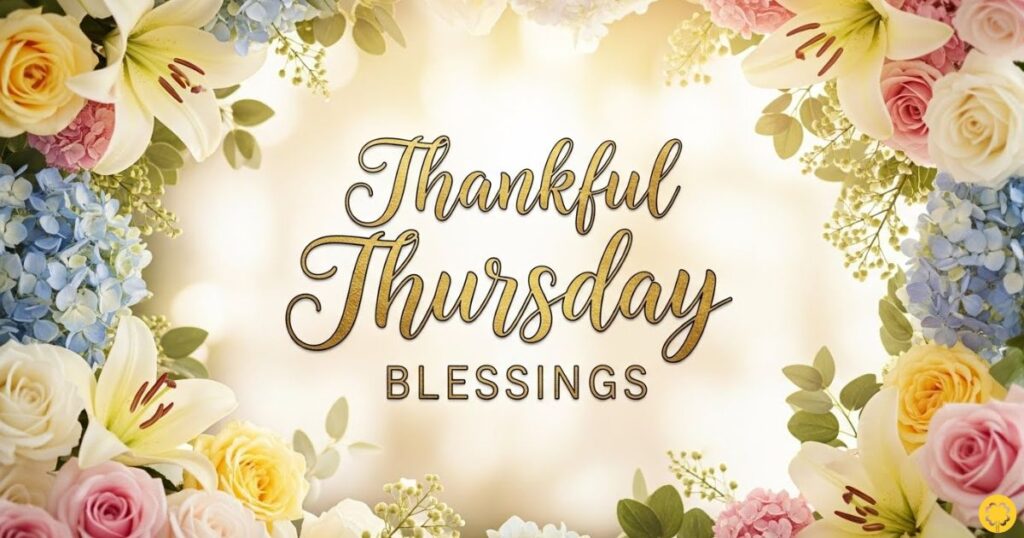 Thankful Thursday Blessings
