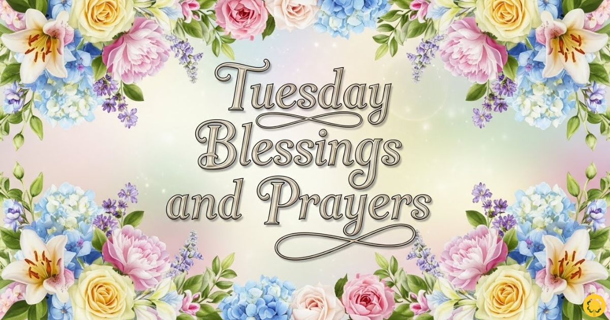 tuesday blessings and prayers