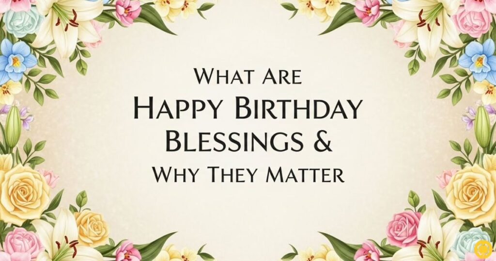 What Are Happy Birthday Blessings & Why They Matter