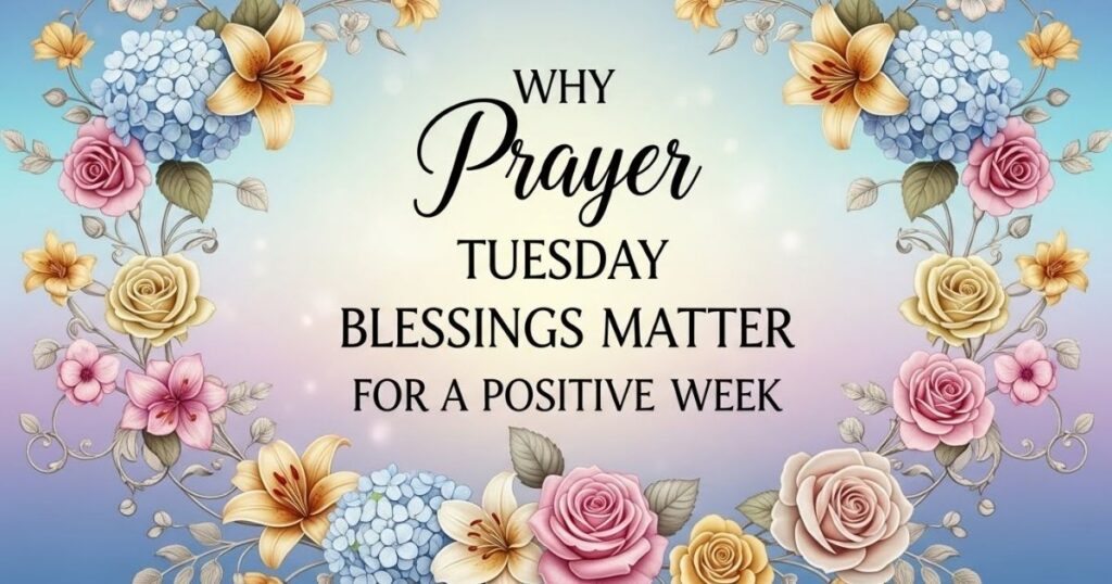 Why Prayer Tuesday Blessings Matter for a Positive Week