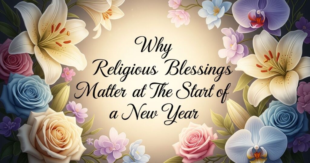 Why Religious Blessings Matter at the Start of a New Year