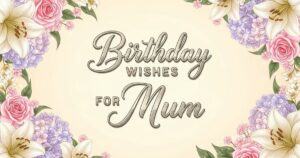 birthday wishes for mam