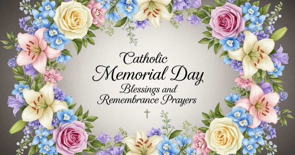 Catholic Memorial Day Blessings and Remembrance Prayers