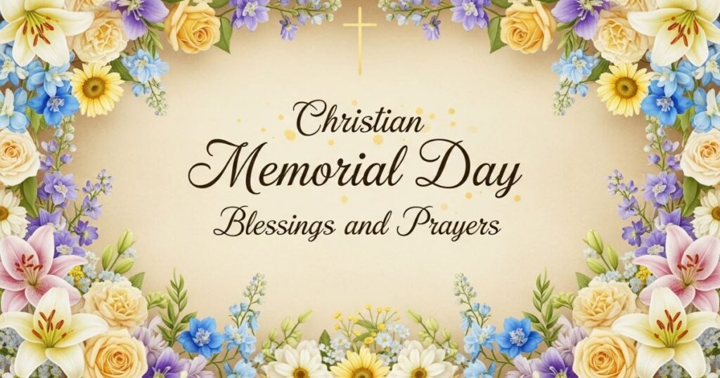 Christian Memorial Day Blessings and Prayers