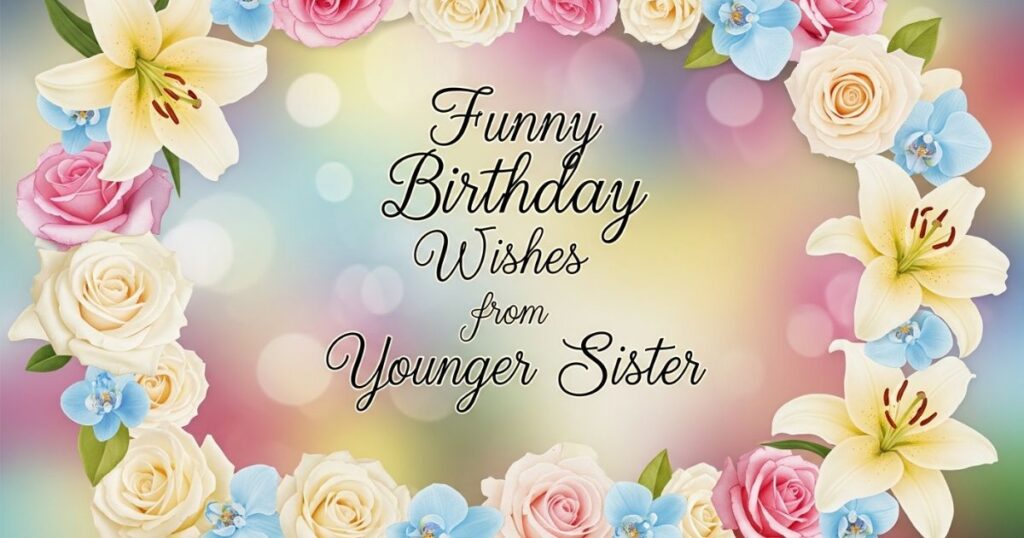 funny-birthday-wishes-from-younger-sister
