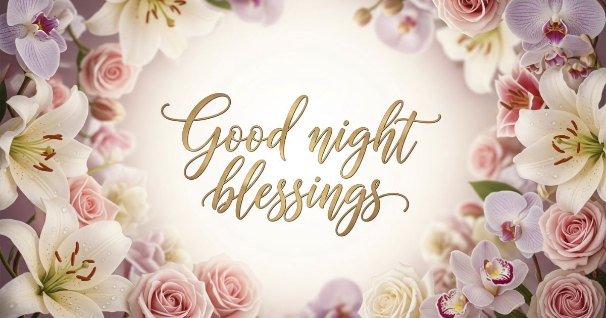 Good night blessings