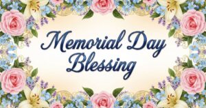 memorial day blessings