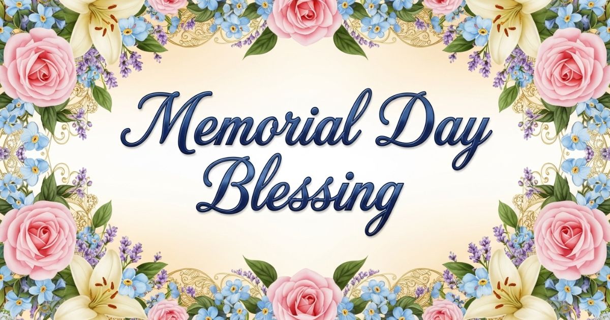memorial day blessings