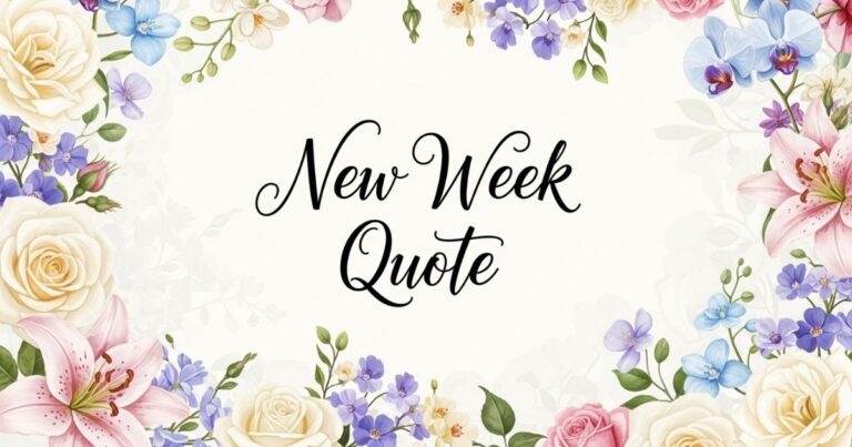 100+ New Week Quotes to Inspire and Motivate You