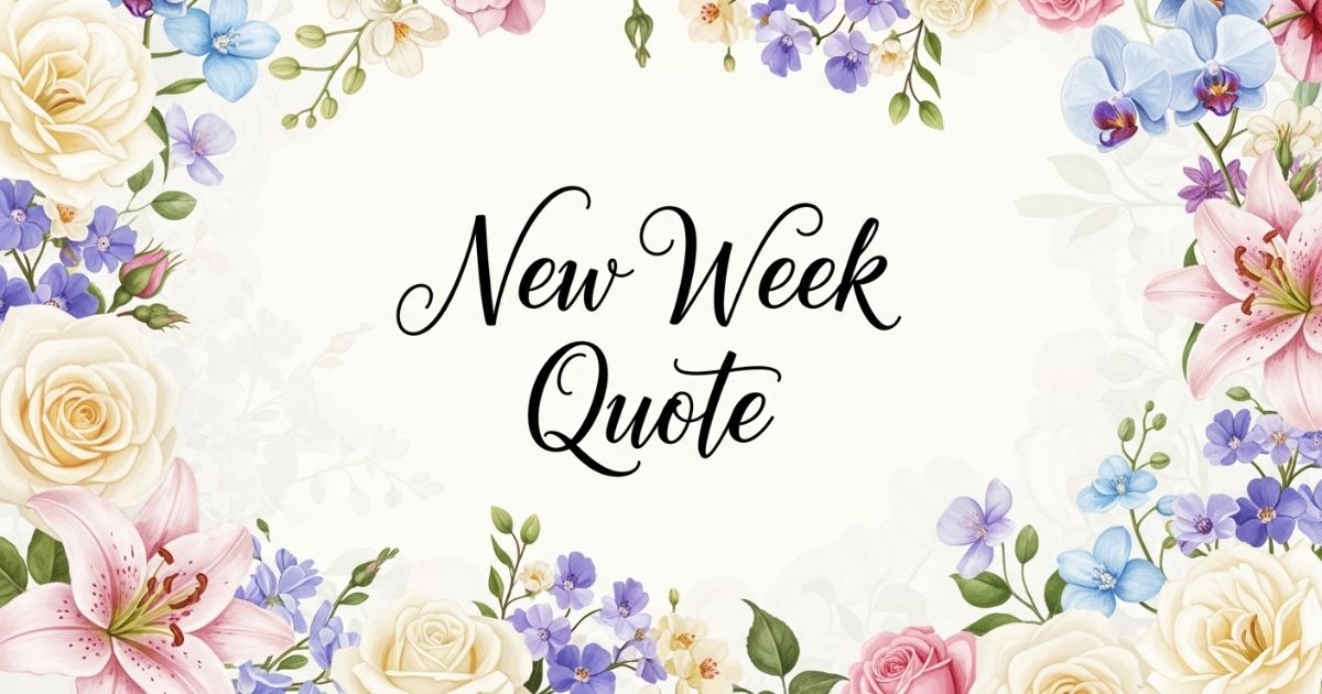 new week quote