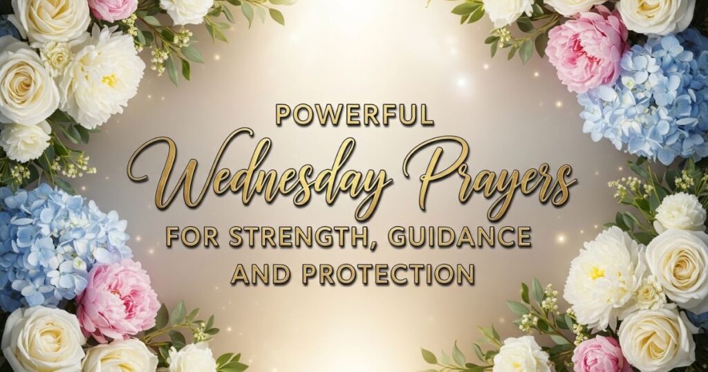 Powerful Wednesday Prayers for Strength, Guidance, and Protection