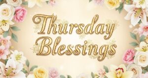 thursday blessings