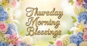thursday morning blessings