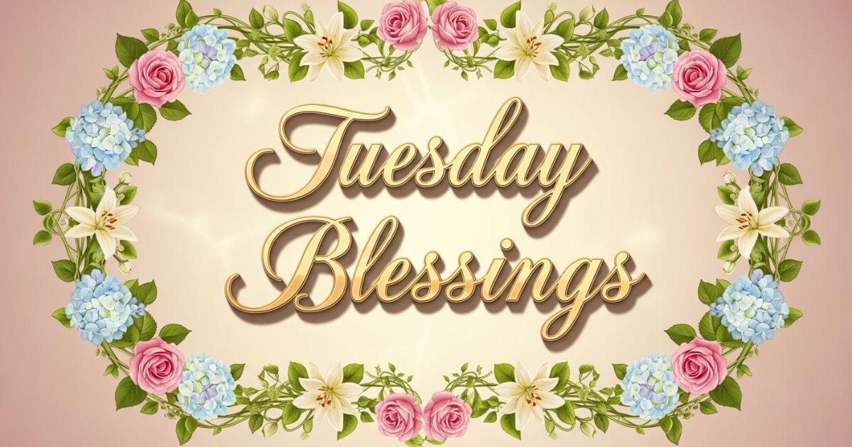 tuesday blessings