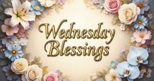 Wednesday Blessings