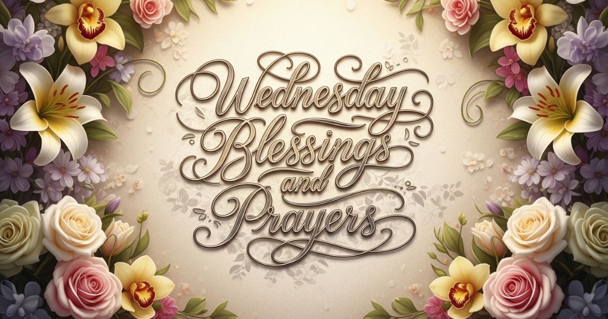 wednesday blessings and prayers