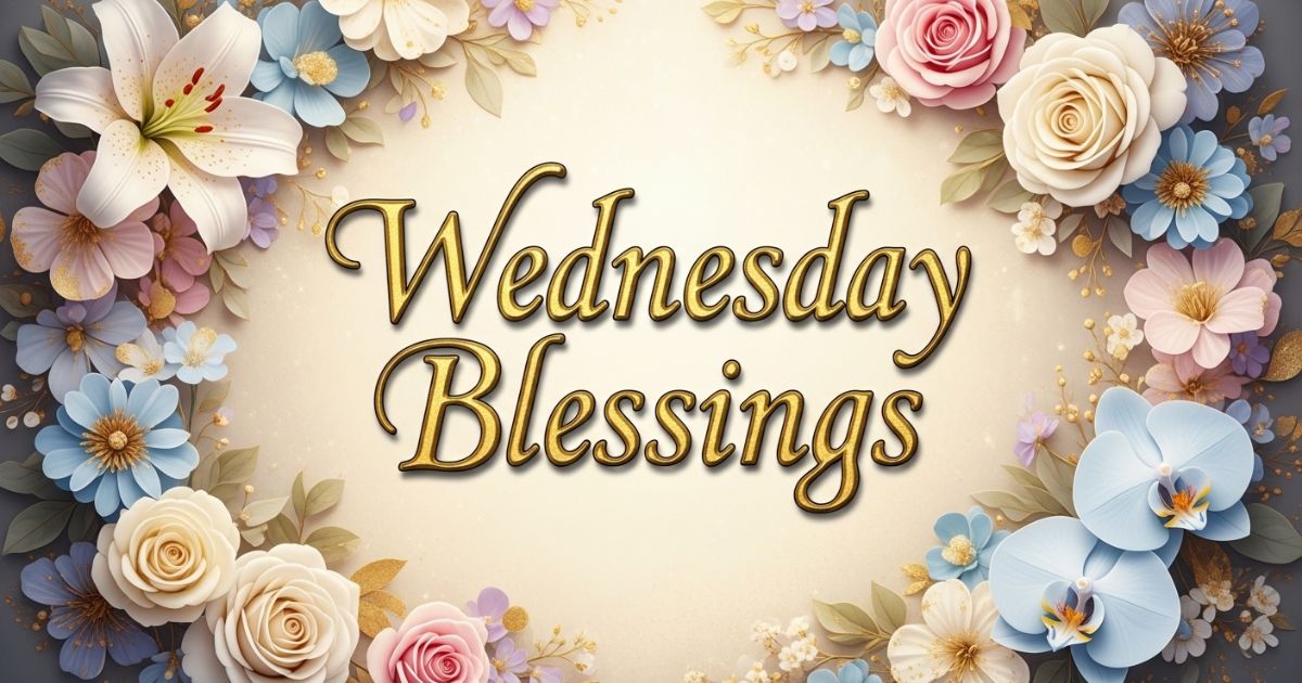 Wednesday Blessings