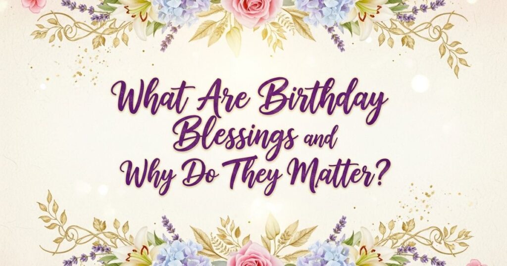 What Are Birthday Blessings and Why Do They Matter?