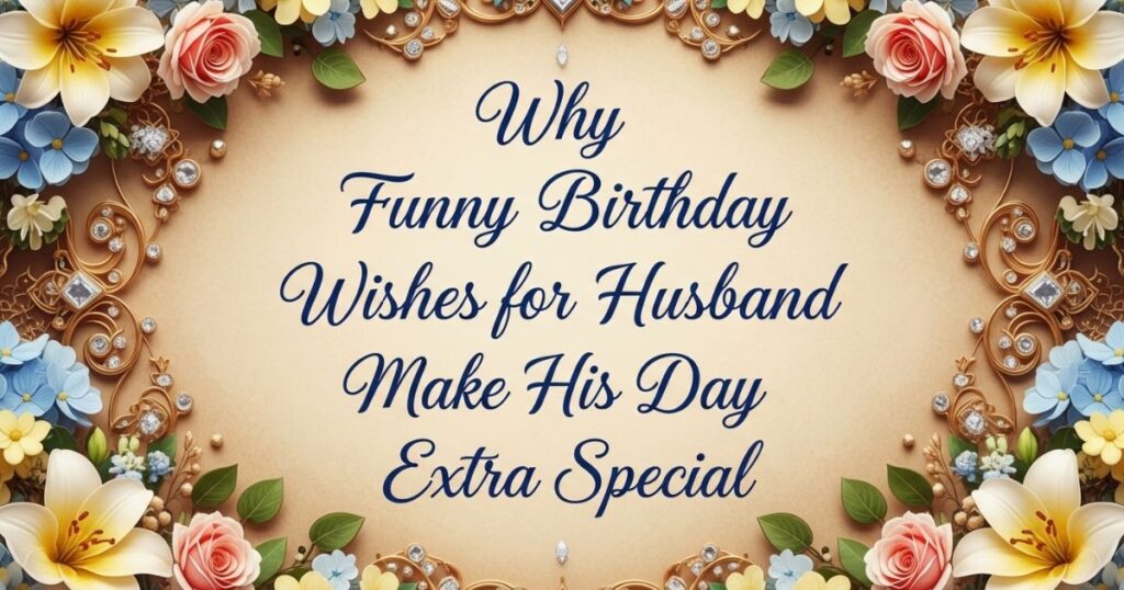 Why Funny Birthday Wishes for Husband Make His Day Extra Special
