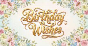 50th birthday wishes