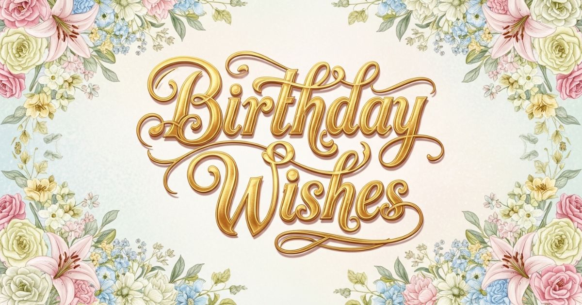 50th birthday wishes