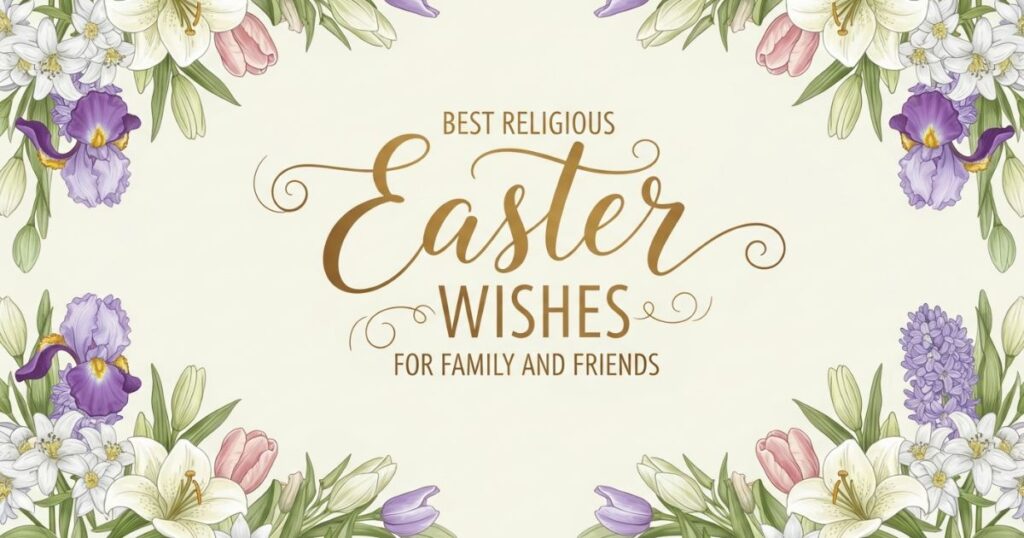 Best Religious Easter Wishes for Family and Friends