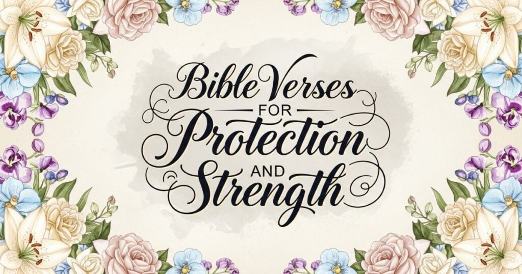 Bible Verses for Protection and Strength