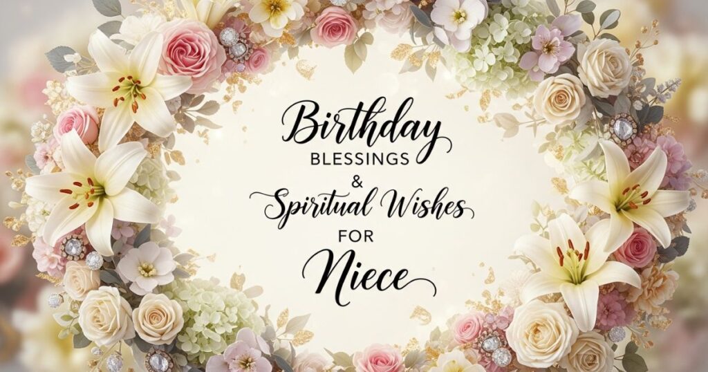 Birthday Blessings & Spiritual Wishes for Niece