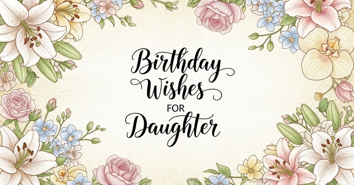 birthday wishes for daughter