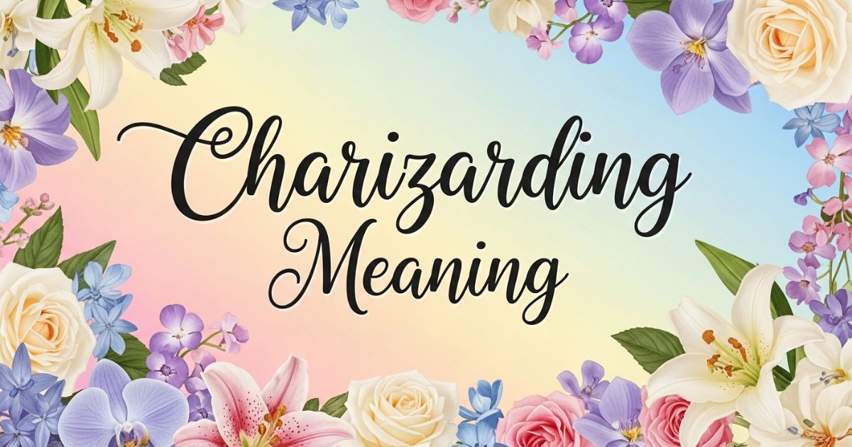 charizarding meaning