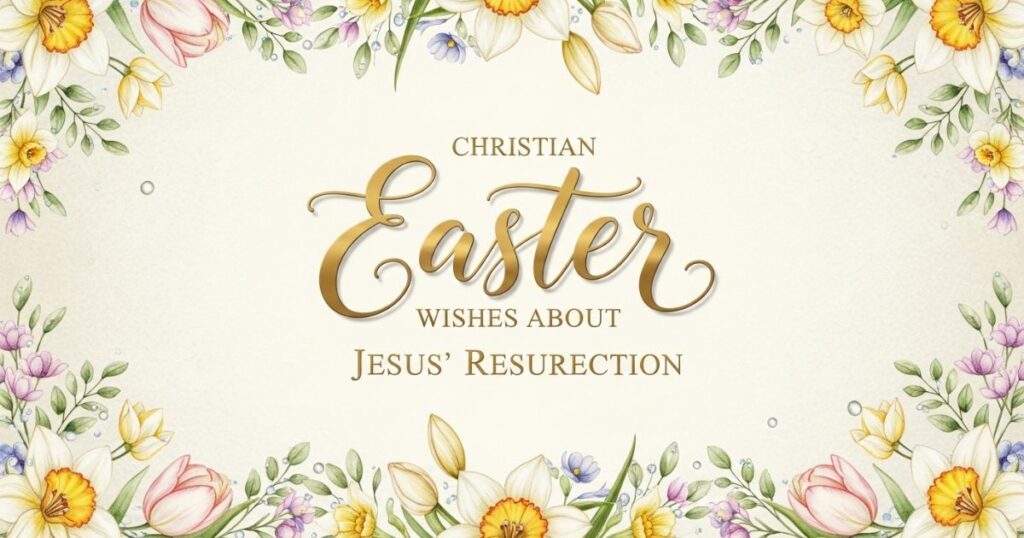 Christian Easter Wishes About Jesus’ Resurrection