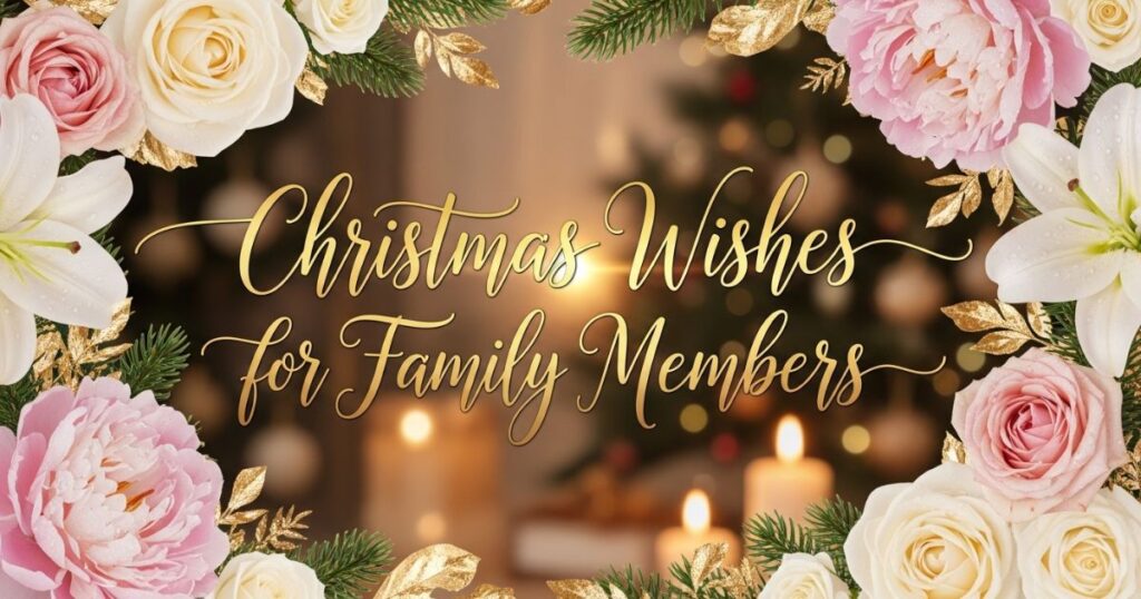 Christmas Wishes for Family Members
