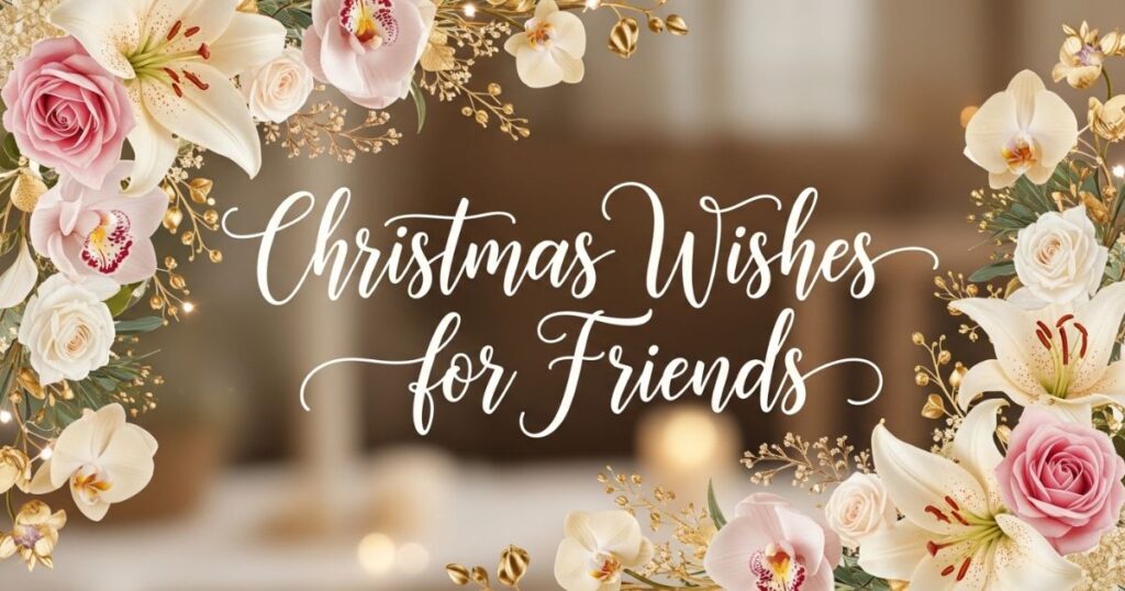 Christmas Wishes for Friends