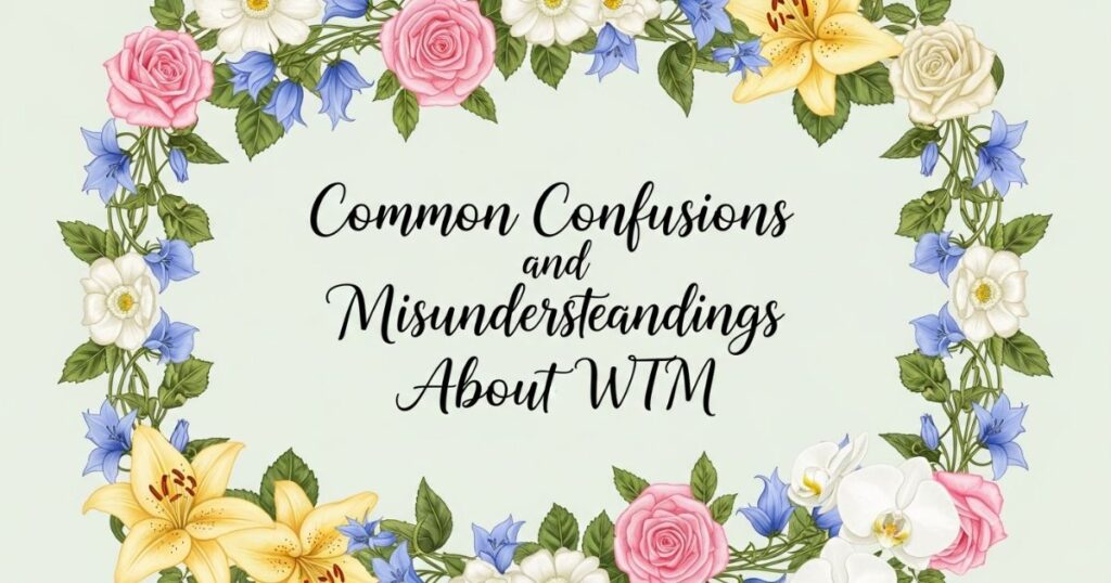 Common Confusions and Misunderstandings About WTM