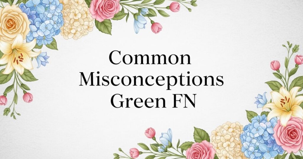 Common Misconceptions About Green FN