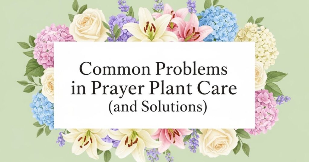 Common Problems in Prayer Plant Care (and Solutions)