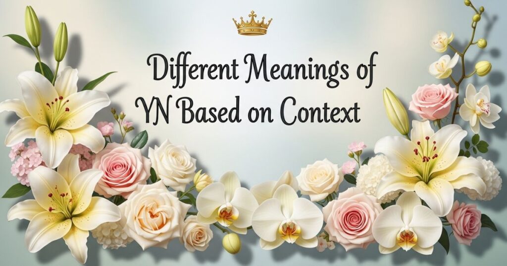 Different Meanings of YN Based on Context