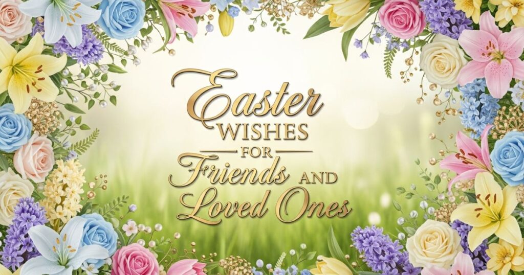 Easter Wishes for Friends and Loved Ones
