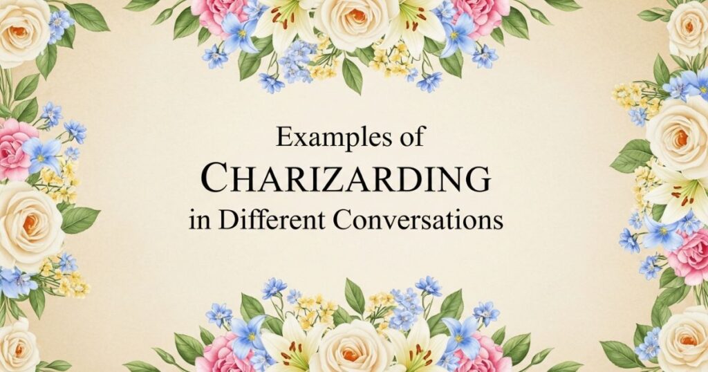 Examples of Charizarding in Different Conversations