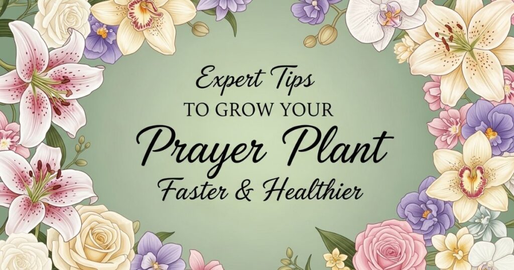 Expert Tips to Grow Your Prayer Plant Faster & Healthier