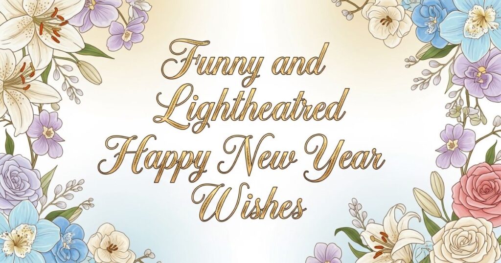 Funny and Lighthearted Happy New Year Wishes