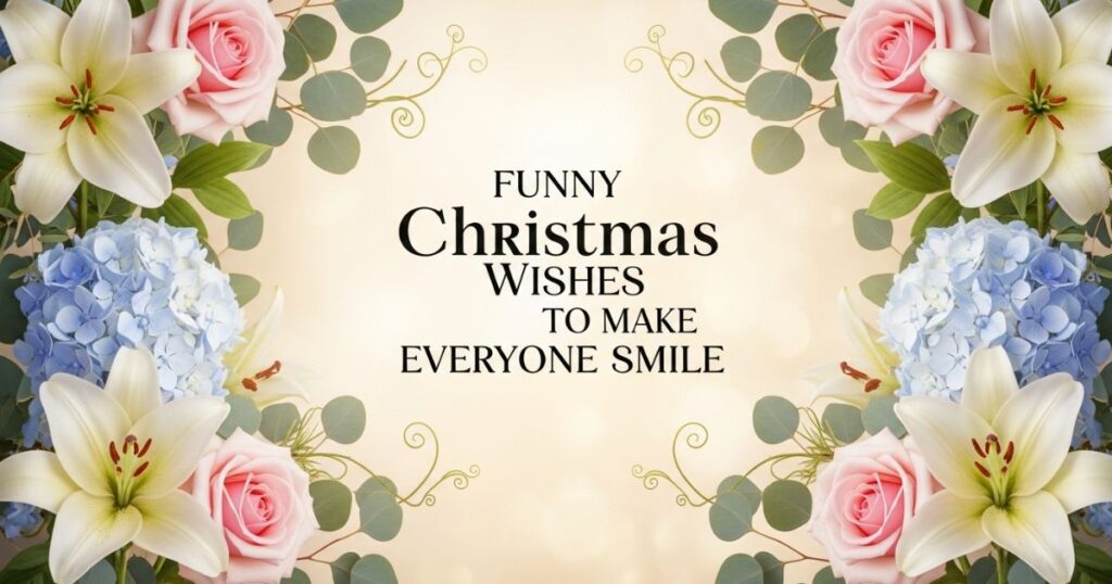 Funny Christmas Wishes to Make Everyone Smile
