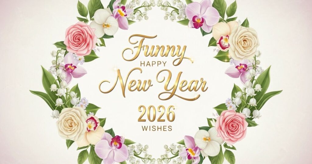 Funny Happy New Year 2026 Wishes