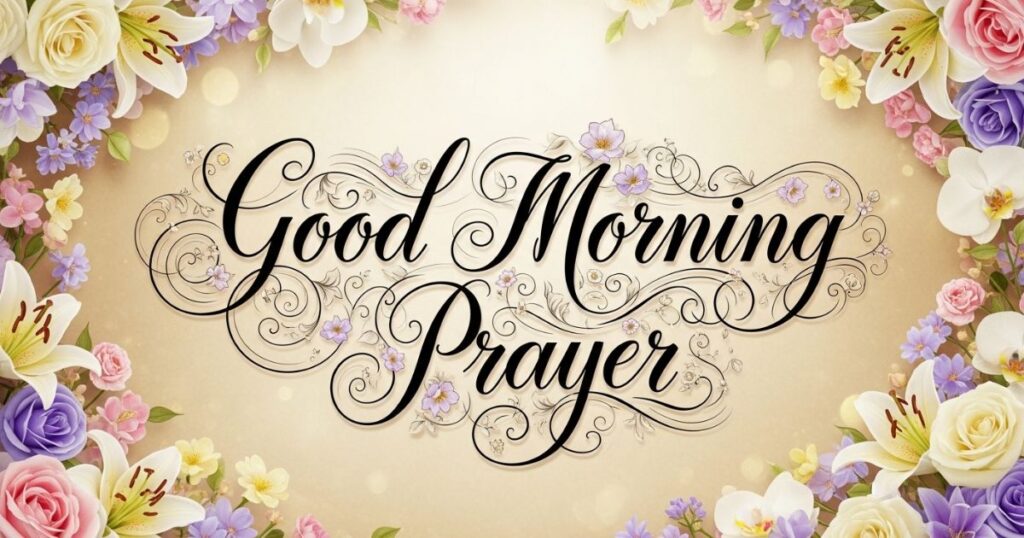 Good Morning Prayer – Powerful Daily Prayers to Start Your Day with ...