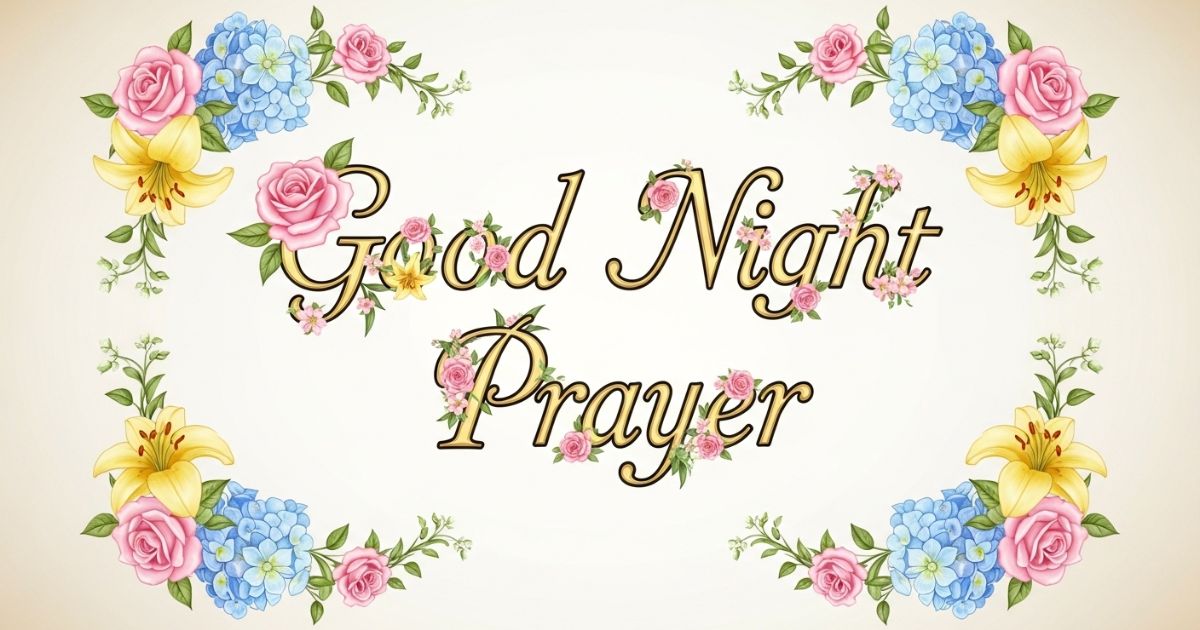 good night prayer