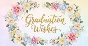 graduation wishes